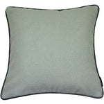 Cargar imagen en el visor de la galería, McAlister Textiles Herringbone Boutique Duck Egg Blue Cushion Cushions and Covers Cover Only 43cm x 43cm 
