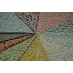Cargar imagen en el visor de la galería, McAlister Textiles Little Leaf Wedgewood Blue Fabric Fabrics 
