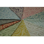 Cargar imagen en el visor de la galería, McAlister Textiles Little Leaf Ochre Yellow Fabric Fabrics 
