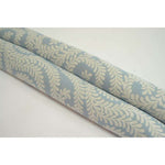 Cargar imagen en el visor de la galería, McAlister Textiles Little Leaf Wedgewood Blue Fabric Fabrics 
