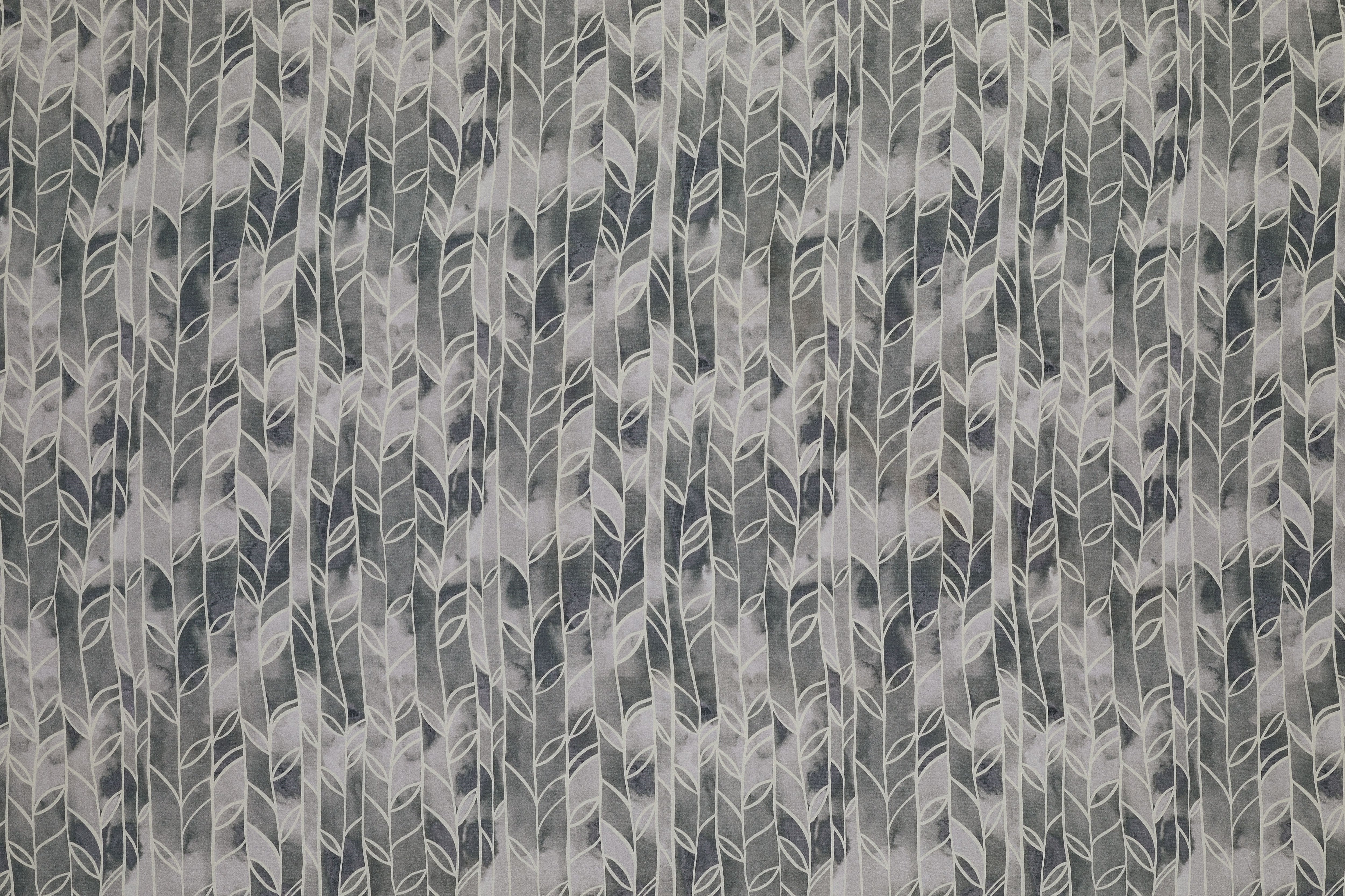 McAlister Textiles Luca Soft Grey Inherently FR Fabric Fabrics 