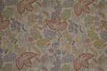 Cargar imagen en el visor de la galería, McAlister Textiles Florista Terracotta, Sage Green and Blue Floral Fabric Fabrics 
