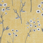 Cargar imagen en el visor de la galería, McAlister Textiles Meadow Yellow Floral Cotton Print Fabric Fabrics 
