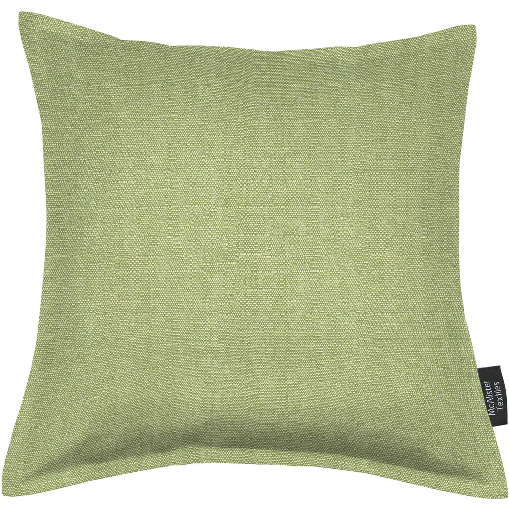 McAlister Textiles Savannah Sage Green Cushion Cushions and Covers Cover Only 43cm x 43cm 
