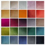 Cargar imagen en el visor de la galería, McAlister Textiles Matt Charcoal Grey Velvet Fabric Fabrics 
