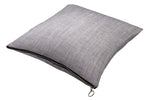 Cargar imagen en el visor de la galería, McAlister Textiles Rhumba Zipper Edge Lilac Purple Linen Cushion Cushions and Covers Cover Only 43cm x 43cm 

