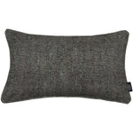 Cargar imagen en el visor de la galería, McAlister Textiles Textured Chenille Charcoal Grey Pillow Pillow Cover Only 50cm x 30cm 
