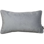 Cargar imagen en el visor de la galería, McAlister Textiles Matt Dove Grey Velvet Pillow Pillow Cover Only 50cm x 30cm 
