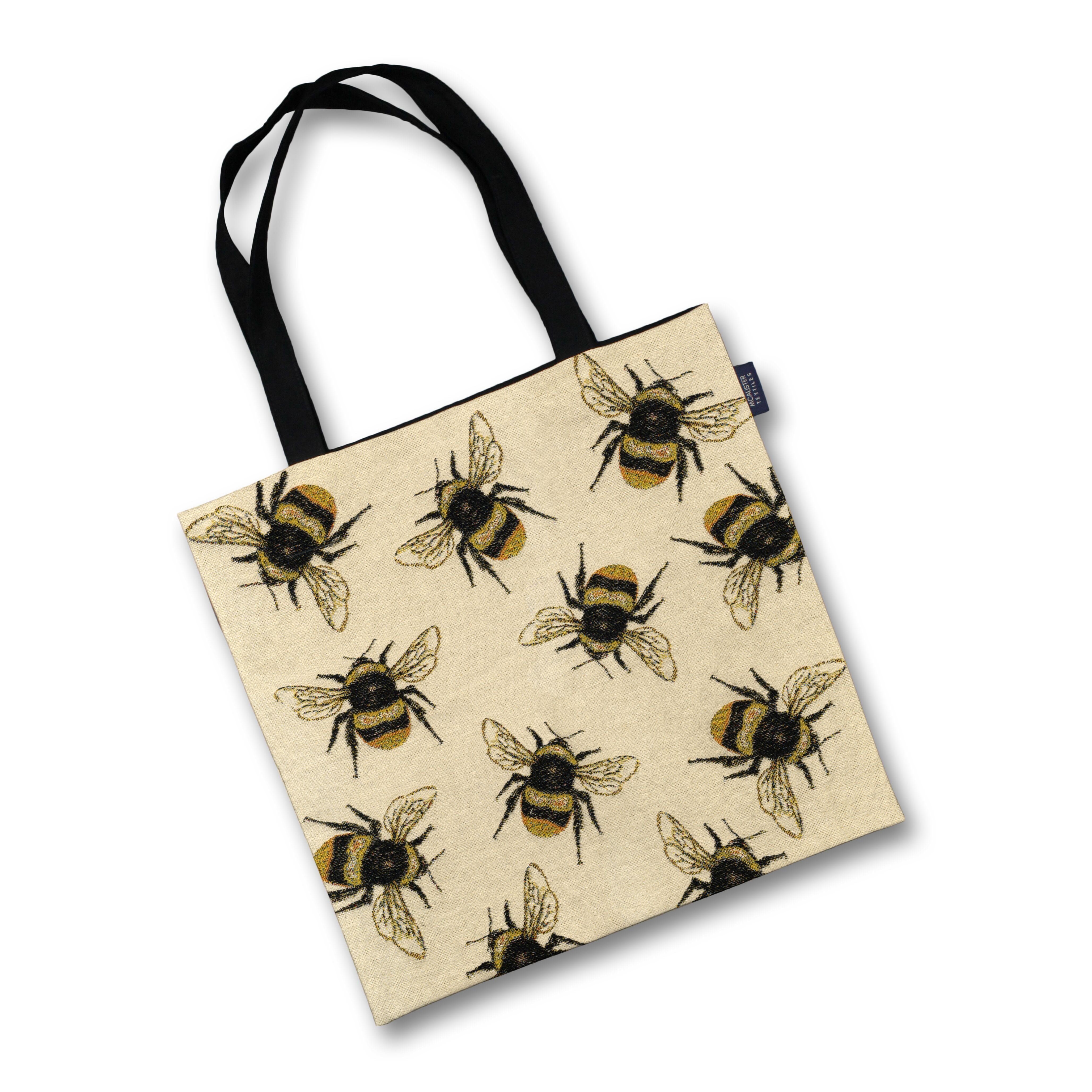 Illustrated Bumble Bee Shoulder Bag, Bees and Bramble Print Design. Cotton Tote  Bag Gift for Her. Friend Daughter Mum Sister Gift Ideas - Etsy