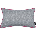 Cargar imagen en el visor de la galería, McAlister Textiles Acapulco Black + White Abstract Pillow Pillow Cover Only 50cm x 30cm Coloured Piping

