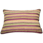Cargar imagen en el visor de la galería, McAlister Textiles Curitiba Aztec Pink + Grey Pillow Pillow Cover Only 50cm x 30cm 

