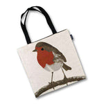 Cargar imagen en el visor de la galería, McAlister Textiles Robin Bird Tapestry Tote Bag Tote Bag 
