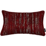 Cargar imagen en el visor de la galería, McAlister Textiles Textured Chenille Wine Red Pillow Pillow Cover Only 50cm x 30cm 

