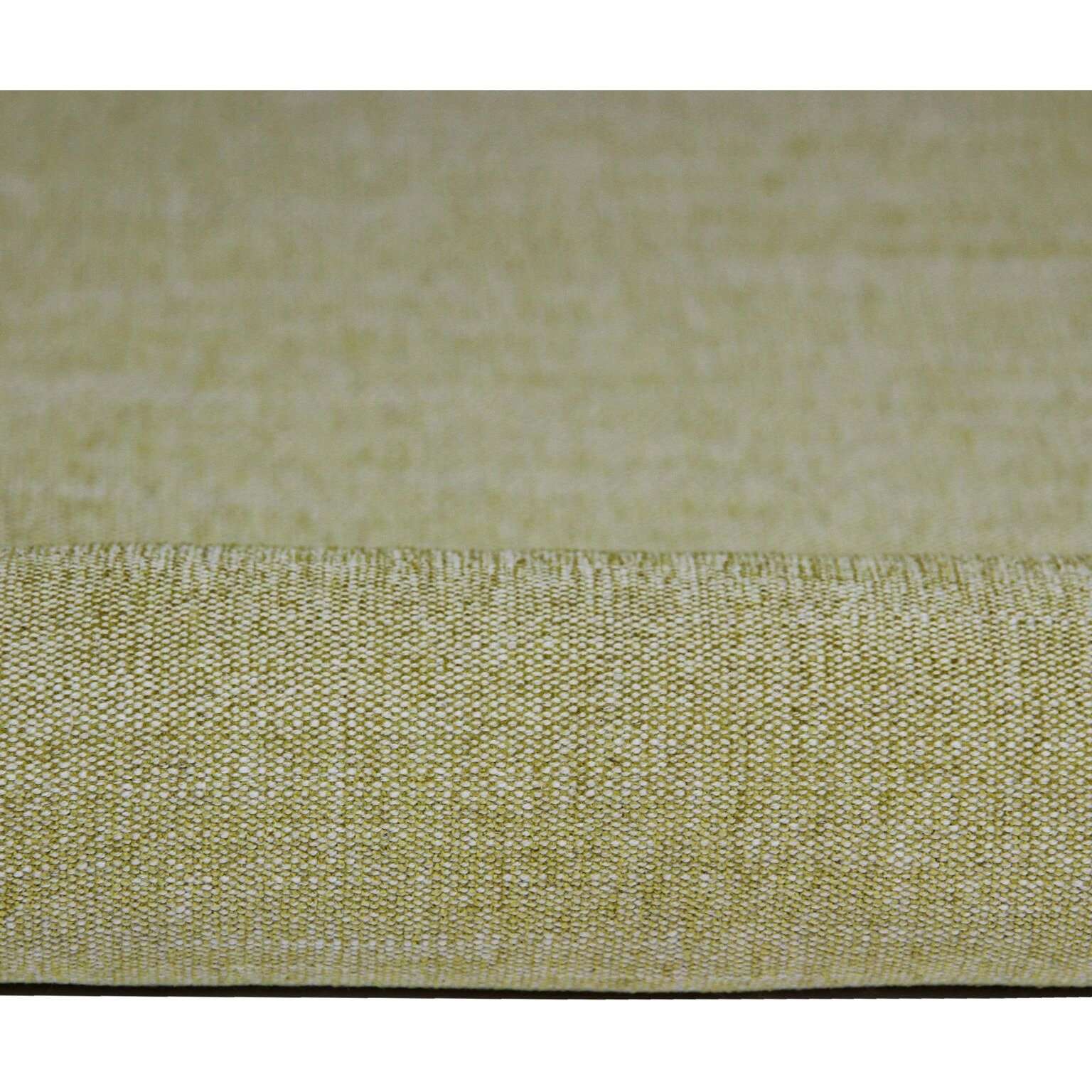 McAlister Textiles Rhumba Ochre Yellow Fabric Fabrics 