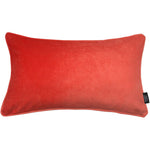 Cargar imagen en el visor de la galería, McAlister Textiles Matt Coral Pink Velvet Pillow Pillow Cover Only 50cm x 30cm 
