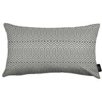 Cargar imagen en el visor de la galería, McAlister Textiles Colorado Geometric Charcoal Grey Pillow Pillow Cover Only 50cm x 30cm 
