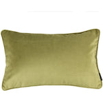 Cargar imagen en el visor de la galería, McAlister Textiles Matt Lime Green Velvet Pillow Pillow Cover Only 50cm x 30cm 
