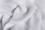 Cargar imagen en el visor de la galería, McAlister Textiles Infinity White Wide Width Voile Curtain Fabric Fabrics 
