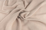 Cargar imagen en el visor de la galería, McAlister Textiles Infinity Natural Wide Width Voile Curtain Fabric Fabrics 
