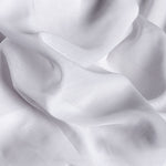Cargar imagen en el visor de la galería, McAlister Textiles Tranquility White Wide Width Voile Curtain Fabric Fabrics 1 Metre 
