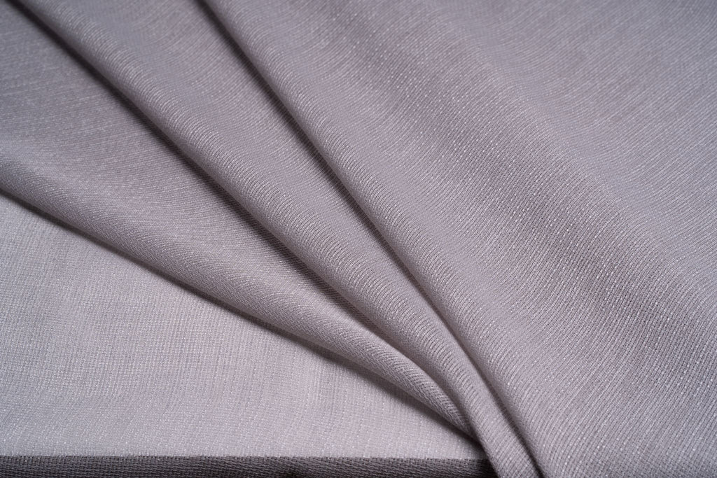 McAlister Textiles Infinity Soft Grey Wide Width Voile Curtain Fabric Fabrics 