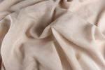 Cargar imagen en el visor de la galería, McAlister Textiles Tranquility Natural Wide Width Voile Curtain Fabric Fabrics 
