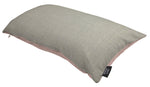 Cargar imagen en el visor de la galería, McAlister Textiles Harmony Dove Grey and Pink Plain Pillow Pillow Cover Only 50cm x 30cm 
